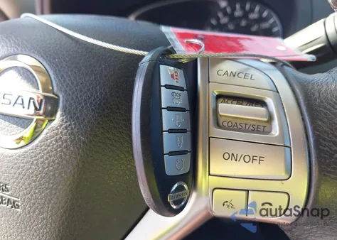 2017 Nissan Altima 2.5 Sv из США, поврежденный, VIN 1N4AL3AP1HC113092